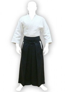 Aikidodräkt hakama