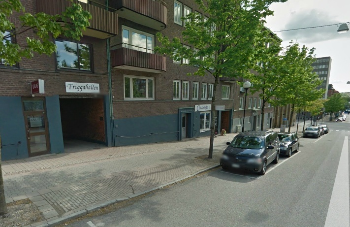 Borås Aikidoklubb på Yxhammarsgatan 28